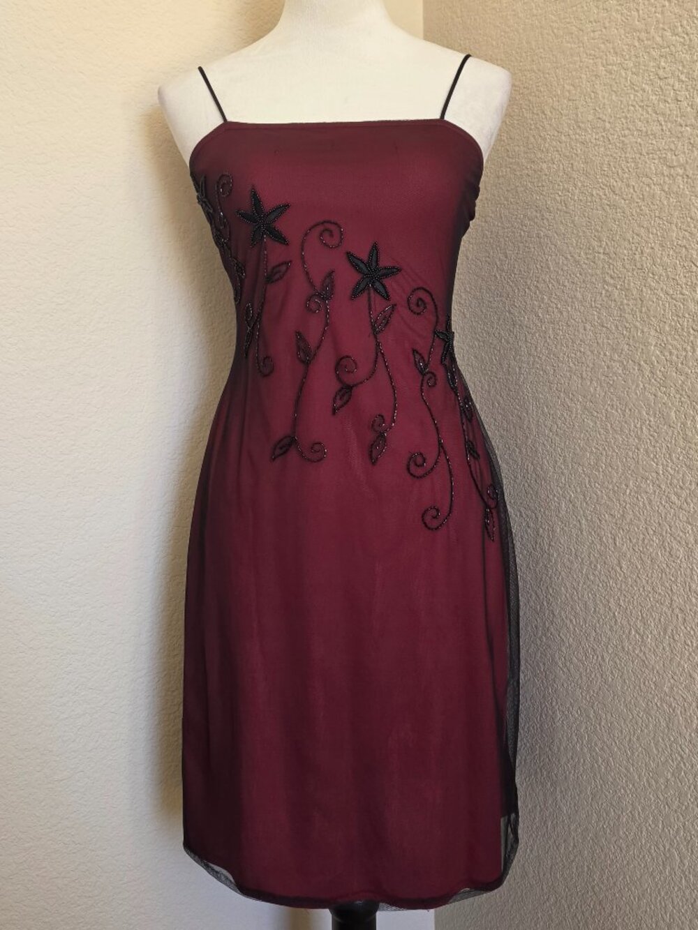 Bead & Sequin Embroidered Dress